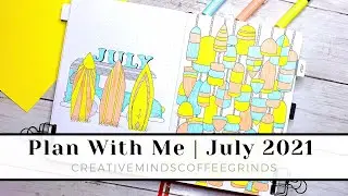 PLAN WITH ME || July 2021 Bullet Journal Setup