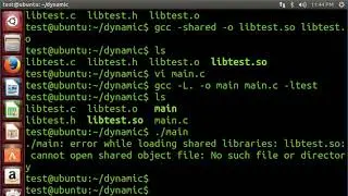 How to Create Dynamic Library on Linux System