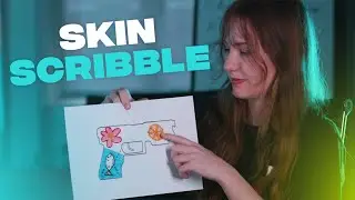 Skin Scribble w/Qiyarah and Nayomy | Zilliqa x NIP
