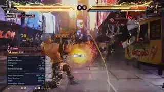 Tekken 8 Bryan 23hit combo