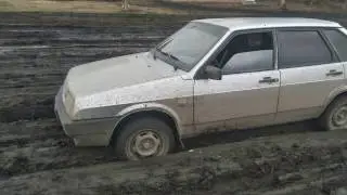 ПАНИНО Воронежская область.Самые плохие дороги!!!