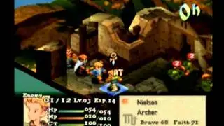 Lets Play Final Fantasy Tactics - 5 - Sand Rats!