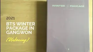 [UNBOXING] 2021 BTS (방탄소년단) WINTER PACKAGE IN GANGWON