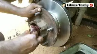 Brake Rotors changing/Disc l #Mahindra #Bolero l Brake problem Part 2