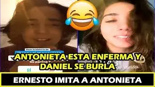 ERNESTO IMITA A ANTONIETA POR ESTAR ENFERMA / EXATLÓN MÉXICO