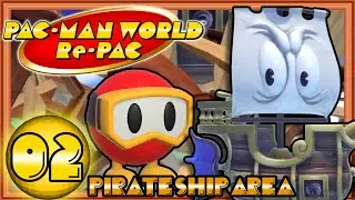 Pac-Man World Re-Pac | Part 2: Start Diggin' In Yo Dug, Twin (Pirate Ship Area)