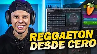 Como Hacer Beat de Reggaeton desde Cero en FL Studio 21