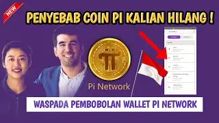 PENYEBAB PI NETWORK KALIAN HILANG !! WASPADA PENCURIAN PI NETWORK - PI NETWORK TERBARU HARI INI