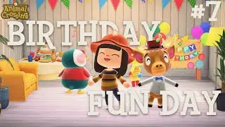 30 DAYS CHALLENGE - Day 7 Birthday | Animal Crossing: New Horizons | LET'S PLAY
