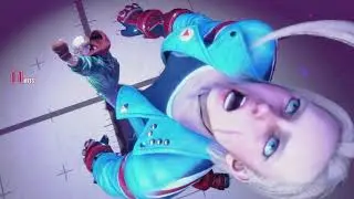 【リョナ】女性ファイター達がエドにシメられる(ストリートファイター6)