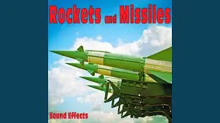 Low Booming Missile Impact Explosion