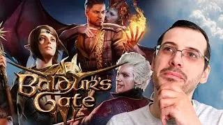 Борьба с арахнафобией | ​Baldur's Gate 3 #5