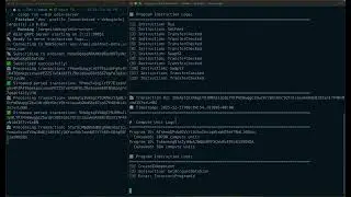 Live Demo: Odin — Rust-based gRPC Solana Transaction Log Service