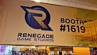Renegade Game Studios Booth at Gen Con 2023 by Board Game Nation