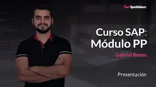 Curso SAP: Introducción al módulo PP