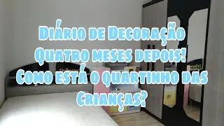 Diário de decoração parte 2 / quarto compartilhado menino e menina