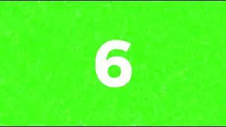 Counting| 1 Tu 10 counting green screen 