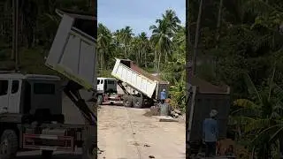 All Traffic stopped by rock slide today 🙀 #philippines #foreignlife #filamcouple #travel