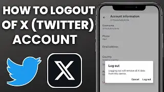 How To Logout Of X (Twitter) Account