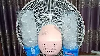 How to make an amazing air cooler for summer