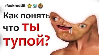 Рассказы реддит на русском - КАК ПОНЯТЬ, ЧТО ТЫ ТУПОЙ