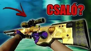 LECSALTA EGY DRAGON LORE AWP-vel? ▶ CS:GO Overwatch #5