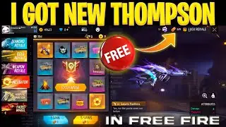 I Got Top Incubator Free || Free Fire New Thompson Incubator || Kailash Raj Gaming