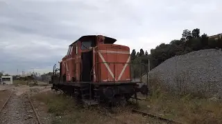 DH 6500 lük manevra makinası