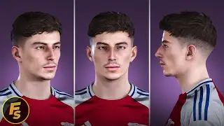 Kai Havertz Face 2024 - PES 2021 & FL24