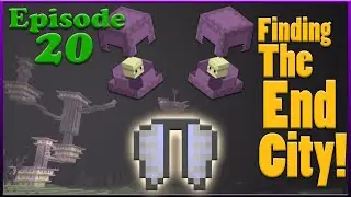 I found the End City! - [Minecraft Bedrock Survival]