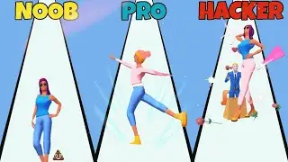 NOOB vs PRO vs HACKER in Shopaholic Go.