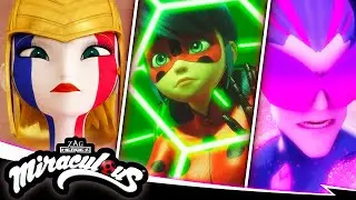 MIRACULOUS | 🐞 SUPER CATTIVI - Compilazione 8 😈  | Stagione 5