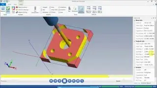 COURSEFAC - Milling Operation in MASTERCAM