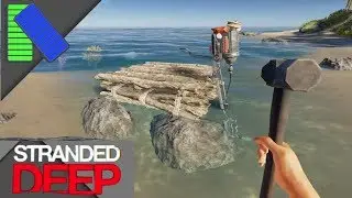 RAFTS and ROCKS! It's a RELENTLESS Cycle! (Stranded Deep E2)
