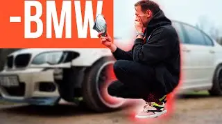 JAU SUDAUŽIAU SAVO BMW...