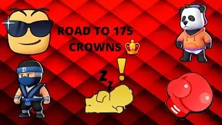 ROAD TO 175 CROWNS|FT:LAKSH #godx#blaeziplayz#tufmanyt