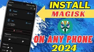 How To Root Without Computer Android 12 or Android 13 and Android 14