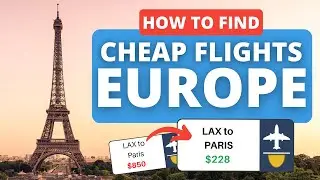 Finding Cheap Flights to Europe