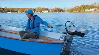 How To Use an Electric Boat Motor and How To Operate an Electric Outboard Motor