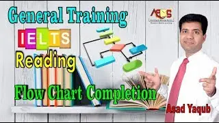 General Training Reading || Flow Chart Completion || Asad Yaqub || Part 03