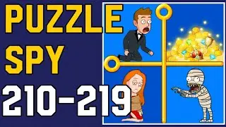 PUZZLE SPY (PSPY) – 210,211,212,213,214,215,216,217,218,219