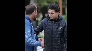 شهامة شاب مصري مع بنت في وضع صعب جدا .. هما دول أهل مصر الجدعان 💔😔