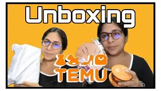 UNBOXING TEMU