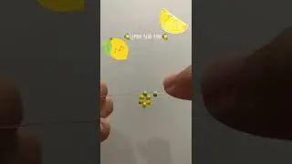 тутор на кольцо с лимоном🤟🏻👅 ///♡biser._xsq♡///👅🤟🏻/видео не мое !!!!🙄