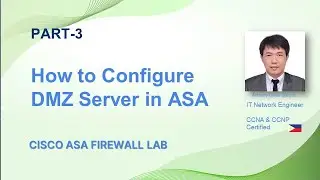 Configuring ASA DMZ Server [HD]
