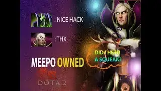 HE THOUGHT HE COULD SMURF WITH MEEPO | INVOKER Full Gameplay
