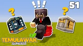 APA ITU CRAFTER? OH TERNYATA - #minecraftsurvival  Temulawak Survival 51