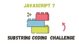 How to check whether a string contains a substring in JavaScript|Coding Challenges |Tricky Questions
