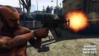 LaSouye WEAPONS PACK 4.0 ! FIVEM REPLACE