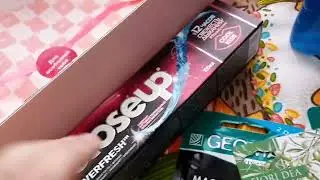 Мои бюджетные бъюти боксы, распаковка